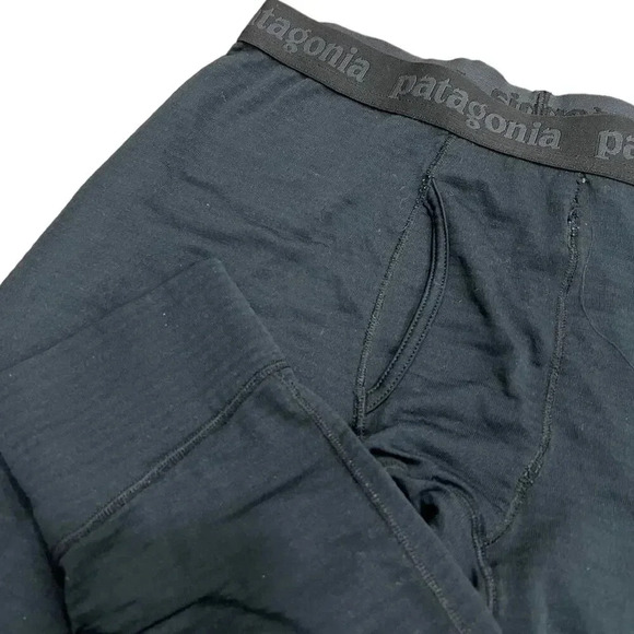 Patagonia Black Thermal Weight Capiline Baselayer Underpants S - Picture 3 of 4
